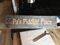 I don't think  &quot;Piddlin&quot; is southern, but the way we say it is.