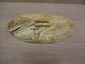 Spalted Maple Cribbage Board