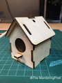 Laser Cut Birdhouse