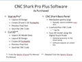 Shark Pro Plus Software Summary